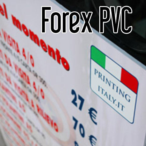 Forex PVC Stampato