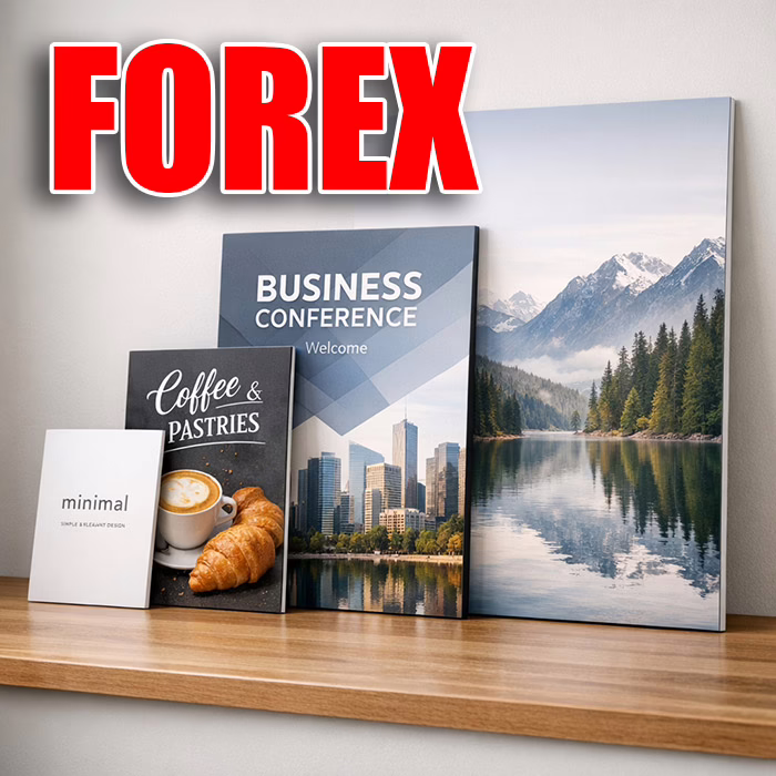 Forex PVC Stampato