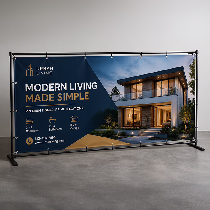 Striscioni/Banner in PVC