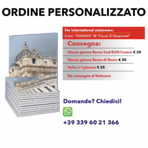 Ordine personalizzato Riccardo